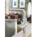 Змішувач для кухні з висувним виливом Grohe Minta (32168000)