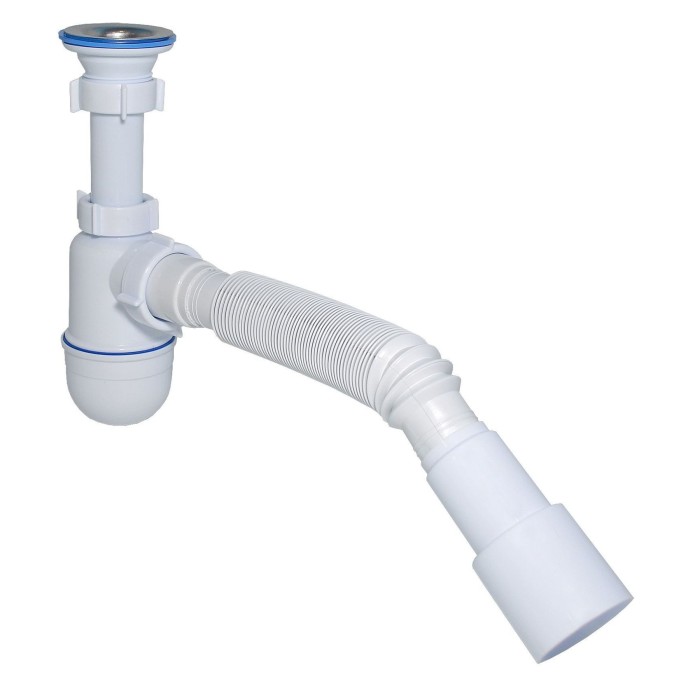 Сифон Waterstal А-3202 під умивальник з гофрою 1 1/4″ 40/50 Сифон Waterstal А-3202 під умивальник з гофрою 1 1/4″ 40/50
