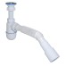 Сифон Waterstal А-3202  під умивальник з гофрою 1 1/4″  40/50