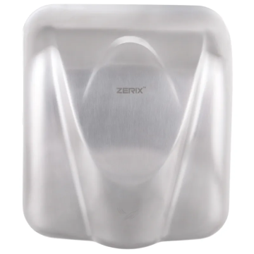 Сушарка для рук автоматична Zerix HD-120-SUS Satin (1650Вт) (ZX3253)