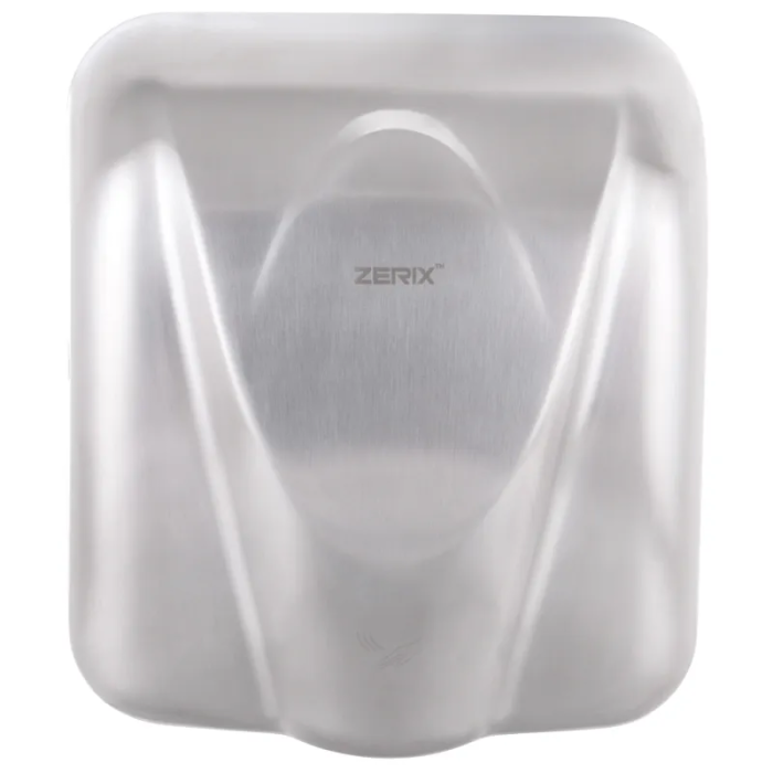 Сушарка для рук автоматична Zerix HD-120-SUS Satin (1650Вт) (ZX3253) Сушарка для рук автоматична Zerix HD-120-SUS Satin (1650Вт) (ZX3253)