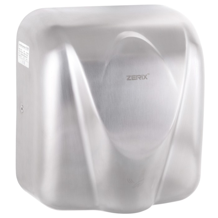 Сушарка для рук автоматична Zerix HD-120-SUS Satin (1650Вт) (ZX3253) Сушарка для рук автоматична Zerix HD-120-SUS Satin (1650Вт) (ZX3253)