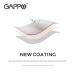 Штора для ванни GAPPO G8653, терілен-поліестер, 18х200 см, червоний
