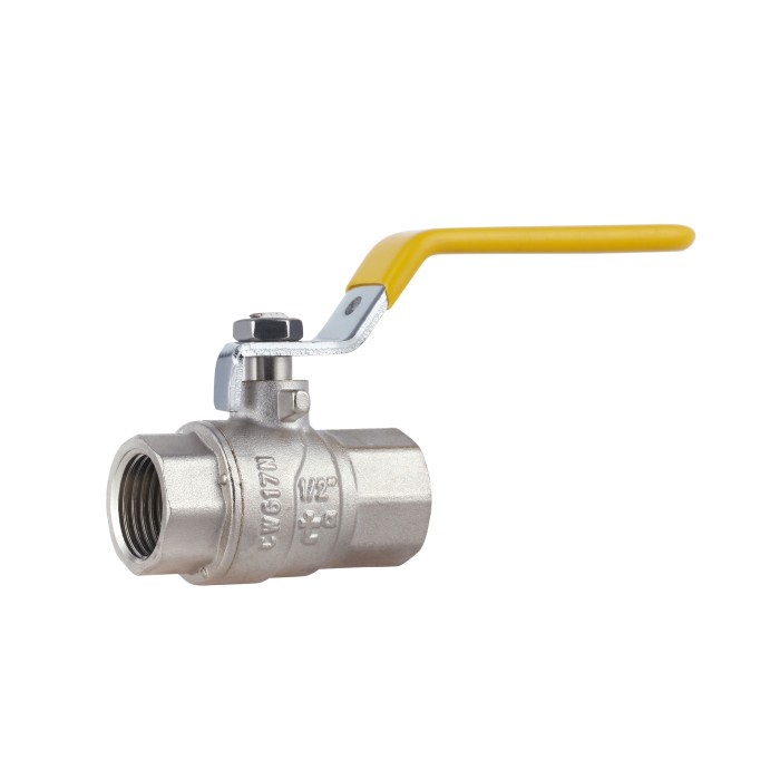 Кран кульовий Thermo Alliance Forte 1/2" ВР для газа (ручка) SF600G15 Кран кульовий Thermo Alliance Forte 1/2" ВР для газа (ручка) SF600G15