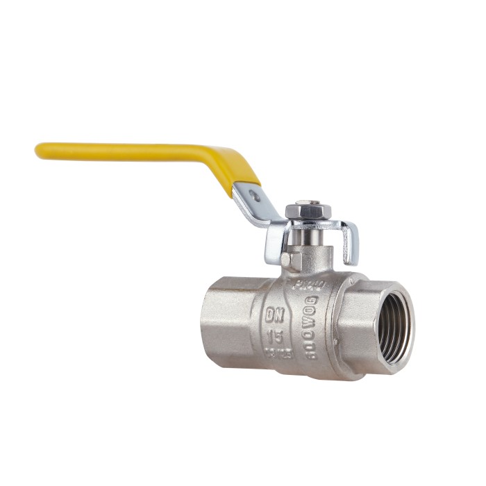 Кран кульовий Thermo Alliance Forte 1/2" ВР для газа (ручка) SF600G15 Кран кульовий Thermo Alliance Forte 1/2" ВР для газа (ручка) SF600G15