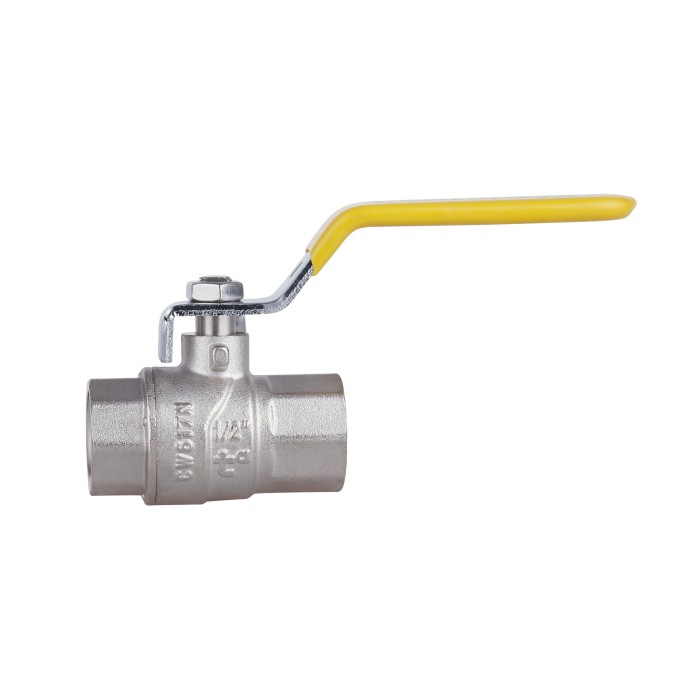 Кран кульовий Thermo Alliance Forte 1/2" ВР для газа (ручка) SF600G15 Кран кульовий Thermo Alliance Forte 1/2" ВР для газа (ручка) SF600G15
