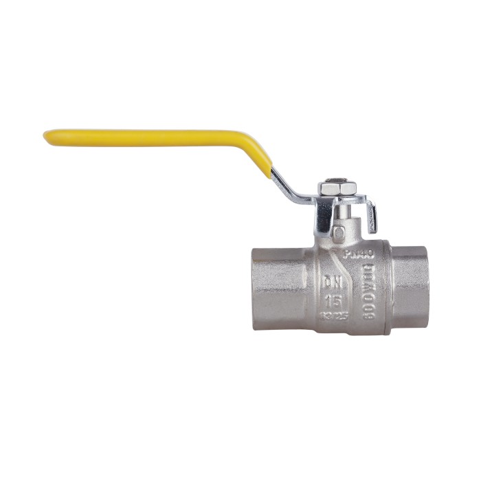 Кран кульовий Thermo Alliance Forte 1/2" ВР для газа (ручка) SF600G15 Кран кульовий Thermo Alliance Forte 1/2" ВР для газа (ручка) SF600G15