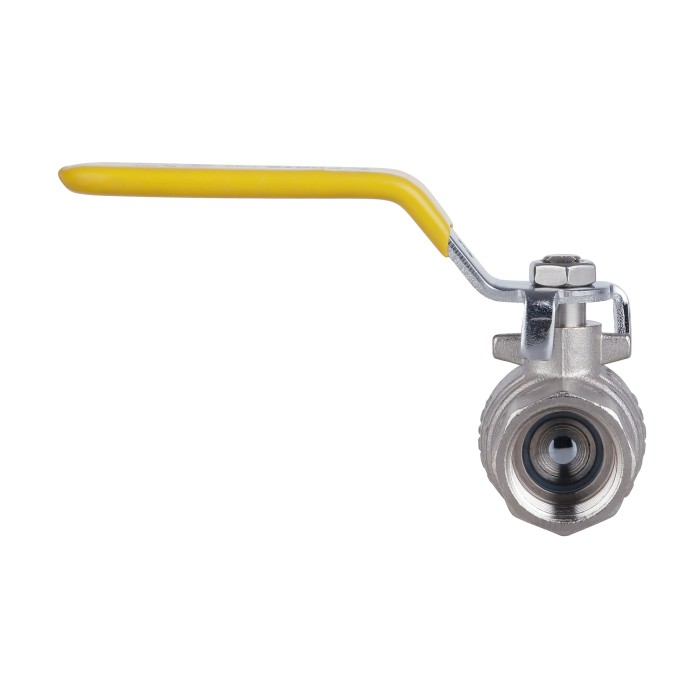 Кран кульовий Thermo Alliance Forte 1/2" ВР для газа (ручка) SF600G15 Кран кульовий Thermo Alliance Forte 1/2" ВР для газа (ручка) SF600G15