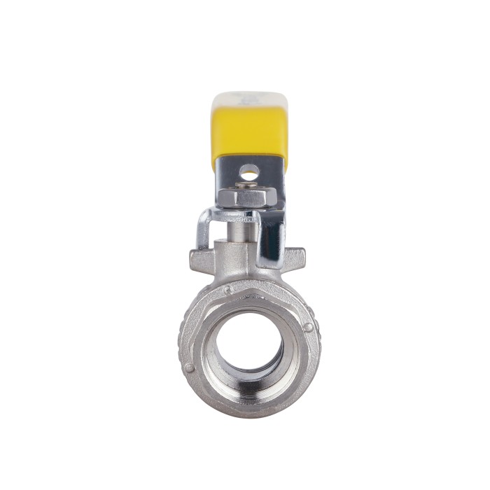 Кран кульовий Thermo Alliance Forte 1/2" ВР для газа (ручка) SF600G15 Кран кульовий Thermo Alliance Forte 1/2" ВР для газа (ручка) SF600G15