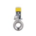 Кран кульовий Thermo Alliance Forte 1/2" ВР для газа (ручка) SF600G15