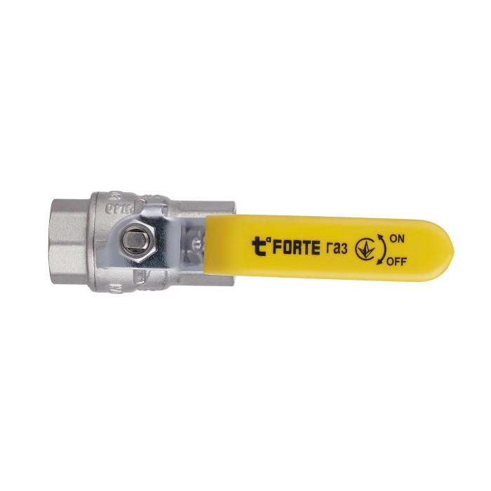 Кран кульовий Thermo Alliance Forte 1/2" ВР для газа (ручка) SF600G15 Кран кульовий Thermo Alliance Forte 1/2" ВР для газа (ручка) SF600G15