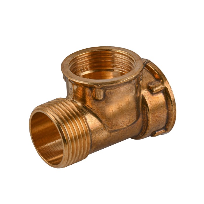 Трійник 3/4″ВВЗ латунний LT444S OPTIMUM Трійник 3/4″ВВЗ латунний LT444S OPTIMUM