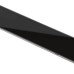 IT02-FT24/700 BG ITAL Душовий трап 700 мм,ЗАГАРТОВ. СКЛО,комбін.затвор, Black Glass (блістер) {5/1}
