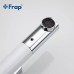 Змішувач для умивальника Frap F1052-14 високий, білий/хром