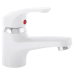 Змішувач для умивальника Plamix Afina-001 White (без підведення) (PM0684)