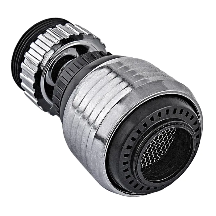 Аератор поворотний ZERIX AE-002 M22/M24 (ZX4793) Аератор поворотний ZERIX AE-002 M22/M24 (ZX4793)