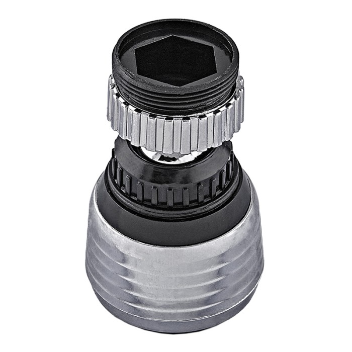 Аератор поворотний ZERIX AE-002 M22/M24 (ZX4793) Аератор поворотний ZERIX AE-002 M22/M24 (ZX4793)