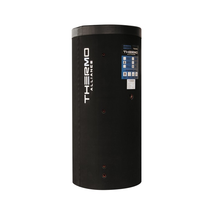 Теплоакумулятор Thermo Alliance TAI-10 2000 з теплообмінником 1,4 кв. м з ізоляцією 60 мм Теплоакумулятор Thermo Alliance TAI-10 2000 з теплообмінником 1,4 кв. м з ізоляцією 60 мм