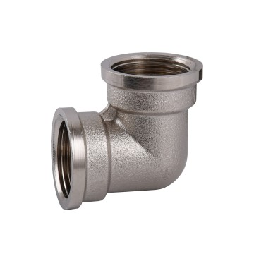 Кутник 3/4″ВВ нікельований NL441S OPTIMUM