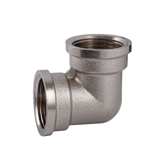 Кутник 3/4″ВВ нікельований NL441S OPTIMUM Кутник 3/4″ВВ нікельований NL441S OPTIMUM