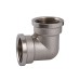 Кутник 3/4″ВВ нікельований NL441S OPTIMUM