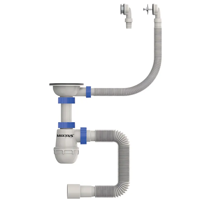 Сифон для кухні Mixxus SK-07-A 3 1/2 Сифон для кухні Mixxus SK-07-A 3 1/2