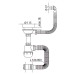 Сифон для кухні Mixxus SK-07-A 3 1/2