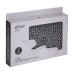 Лійка для верхнього душу Qtap Hlavova 260x180 мм прямокутна QTHLA107CRM45784 Chrome/Black