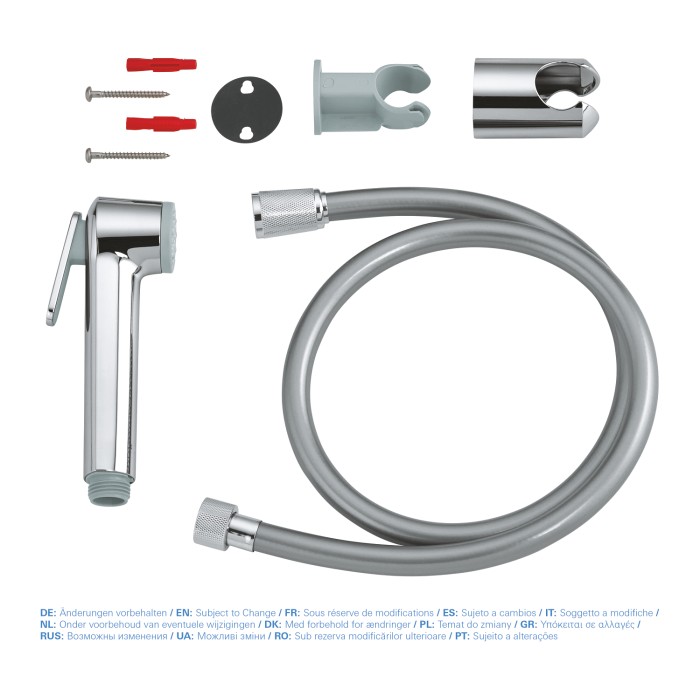 Гігієнічний душовий набір Grohe Tempesta-F Trigger Spray (26352000) Гігієнічний душовий набір Grohe Tempesta-F Trigger Spray (26352000)