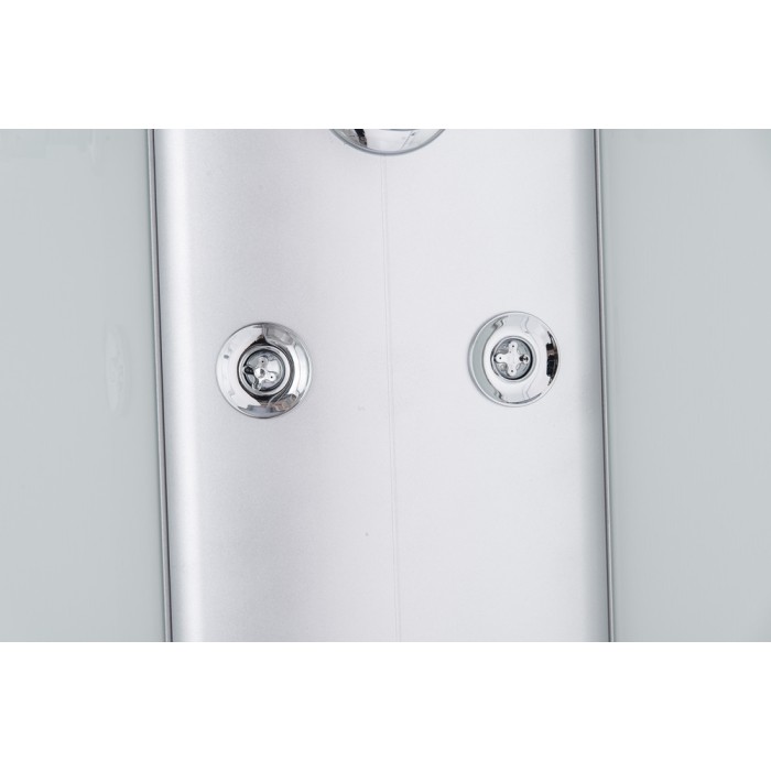 Бокс душовий з гідромасажем Mixxus STRONG SBH02-90x90x215-GR SATIN низький піддон (MI6891) Бокс душовий з гідромасажем Mixxus STRONG SBH02-90x90x215-GR SATIN низький піддон (MI6891)