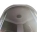 Бокс душовий з гідромасажем Mixxus STRONG SBH02-90x90x215-GR SATIN низький піддон (MI6891)
