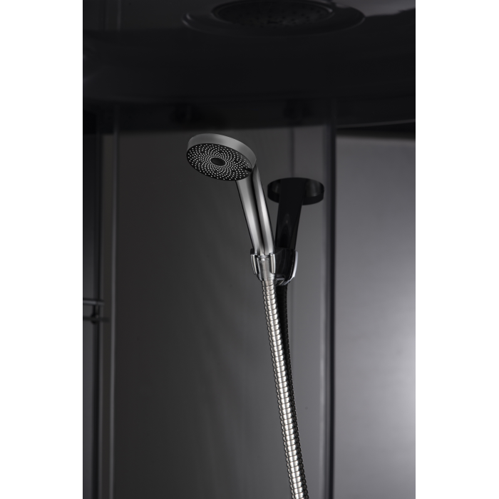Бокс душовий з гідромасажем Mixxus STRONG SBH02-90x90x215-GR SATIN низький піддон (MI6891) Бокс душовий з гідромасажем Mixxus STRONG SBH02-90x90x215-GR SATIN низький піддон (MI6891)