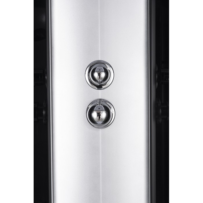 Бокс душовий з гідромасажем Mixxus STRONG SBH02-90x90x215-GR SATIN низький піддон (MI6891) Бокс душовий з гідромасажем Mixxus STRONG SBH02-90x90x215-GR SATIN низький піддон (MI6891)