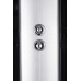 Бокс душовий з гідромасажем Mixxus STRONG SBH02-90x90x215-GR SATIN низький піддон (MI6891)