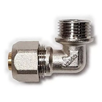 Коліно РЗ 16*1/2 KARRO KR0610 {300/10}