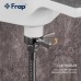 Змішувач для ванни Frap F3258, білий/хром
