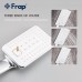 Змішувач для ванни Frap F3258, білий/хром