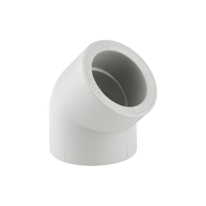Кутик PPR Thermo Alliance 50, 45° Кутик PPR Thermo Alliance 50, 45°