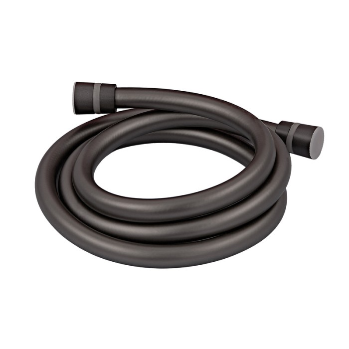 Шланг для душу Zerix Graphite.F03 150 см силіконовий (колір графіт) (ZX5568) Шланг для душу Zerix Graphite.F03 150 см силіконовий (колір графіт) (ZX5568)