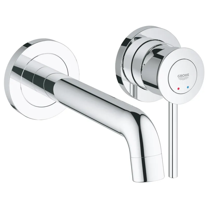 Змішувач для раковини прихованого монтажу Grohe BauClassic (2029200C) Змішувач для раковини прихованого монтажу Grohe BauClassic (2029200C)