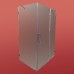Бічна стінка до кабіни Koer SR SW04-90x200-TR-07 прозоре скло Easy Clean 10мм, графіт (KR5391)
