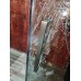 Бічна стінка до кабіни Koer SR SW04-90x200-TR-07 прозоре скло Easy Clean 10мм, графіт (KR5391)