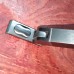 Бічна стінка до кабіни Koer SR SW04-90x200-TR-07 прозоре скло Easy Clean 10мм, графіт (KR5391)
