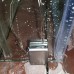 Бічна стінка до кабіни Koer SR SW04-90x200-TR-07 прозоре скло Easy Clean 10мм, графіт (KR5391)