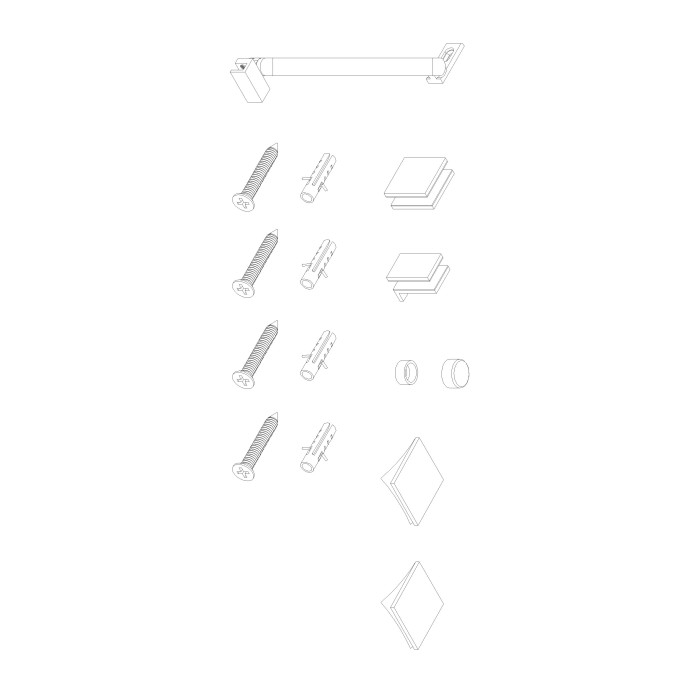 Бічна стінка до кабіни Koer SR SW04-90x200-TR-07 прозоре скло Easy Clean 10мм, графіт (KR5391)