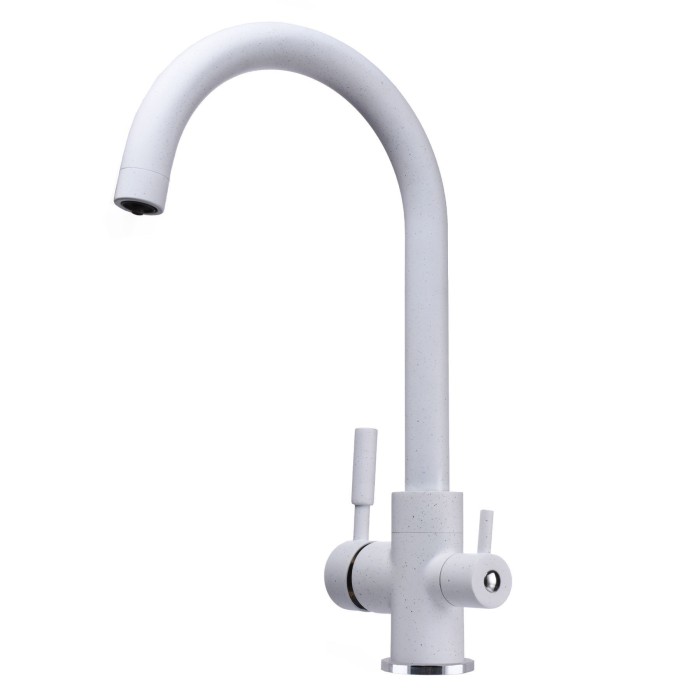 Змішувач для кухні під осмос Globus Lux LAZER GLLR-0333-7-WHITE Змішувач для кухні під осмос Globus Lux LAZER GLLR-0333-7-WHITE