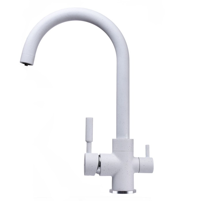 Змішувач для кухні під осмос Globus Lux LAZER GLLR-0333-7-WHITE Змішувач для кухні під осмос Globus Lux LAZER GLLR-0333-7-WHITE