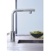 Змішувач для кухні з висувним виливом Grohe Eurosmart New (31613000)