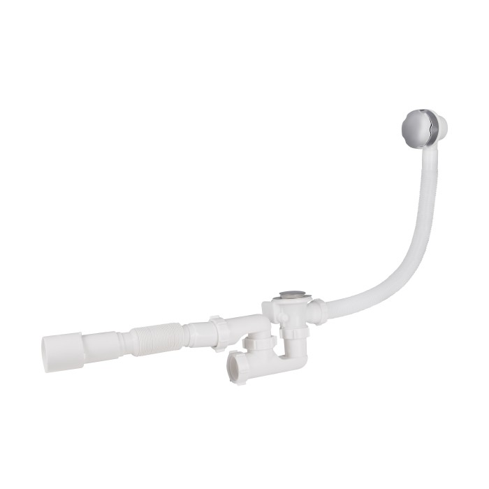 Сифон для ванни Lidz (WHI) 60 03 V002 01 з ревізією (вихід 50 мм) Сифон для ванни Lidz (WHI) 60 03 V002 01 з ревізією (вихід 50 мм)