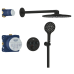 Душова система прихованого монтажу Grohe Grohtherm SmartControl з Rainshower SmartActive 310 (34863KF0)
